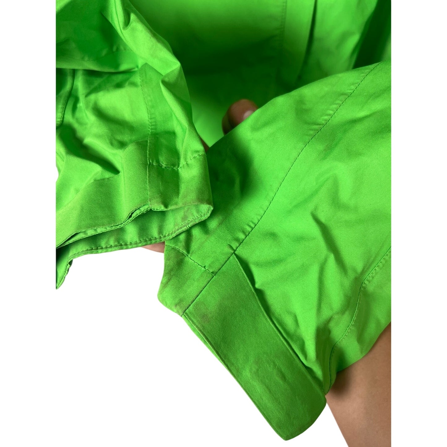 Marmot Gore-tex Green pac-Lite XL Polyester *Minor Tear* Unisex