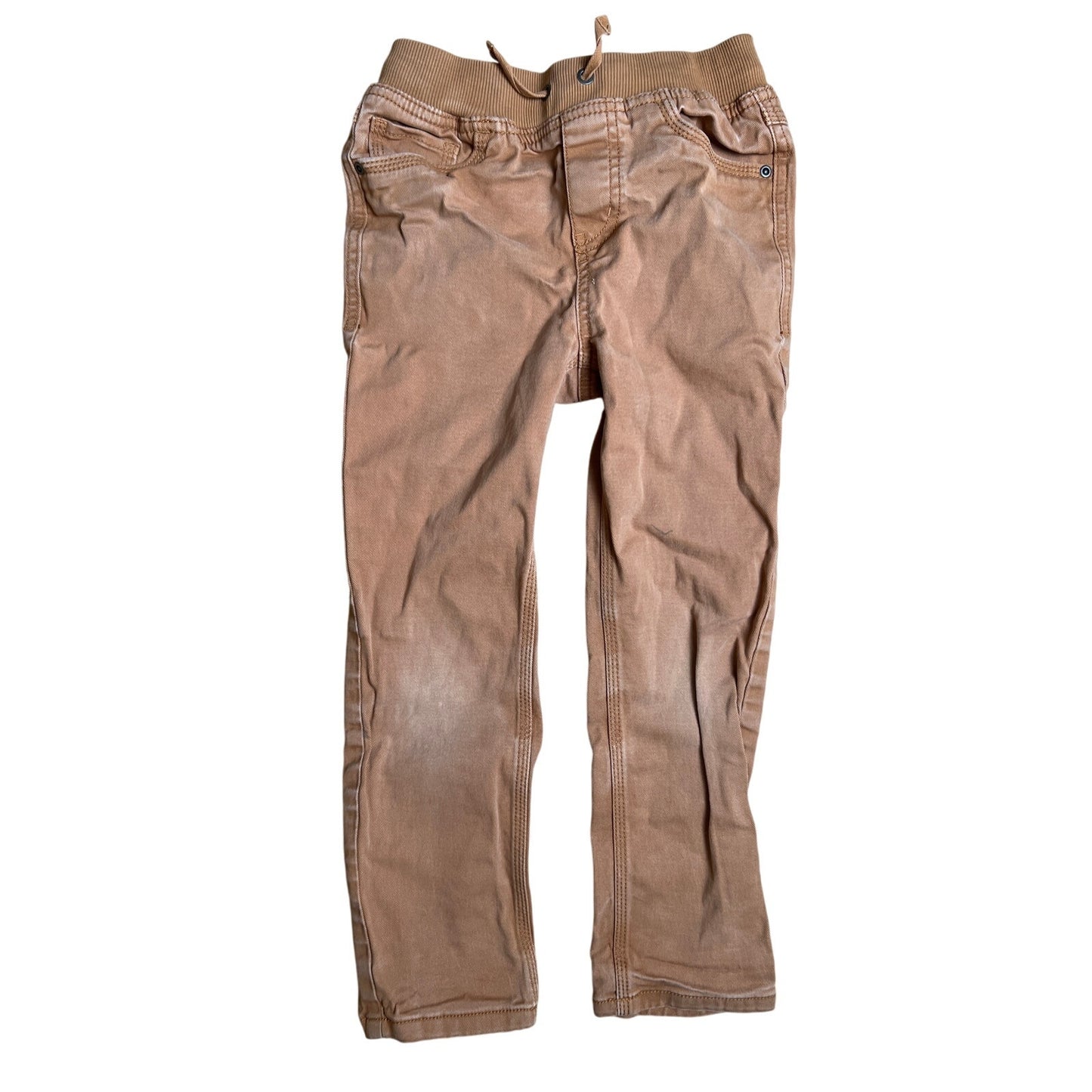 Hanna Andersson 6-7Y Tan Boy Pants