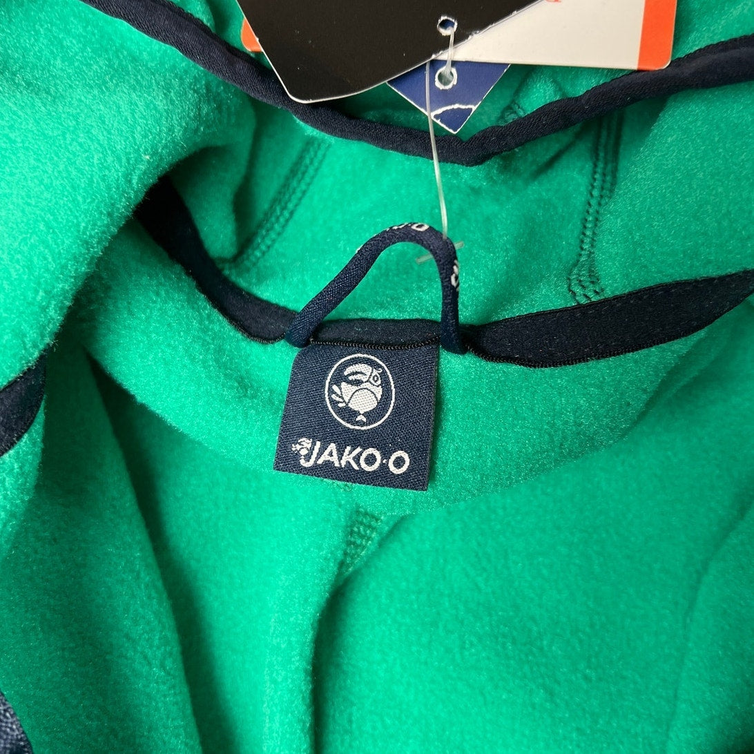 NWT Jako-O Green Thermal Pro Fleece Boy One Piece Under Layer Once Size