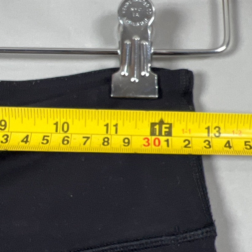 Lululemon Wunder Under Crop Reversible 26" CadetBlack Legging Pant Size 4