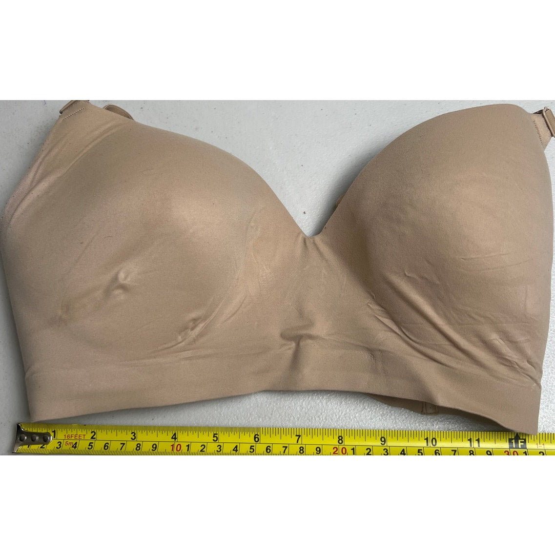 Soma Enbliss Wireless Tan Bra 36DD