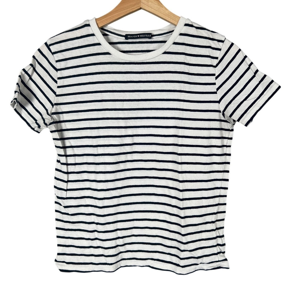 Brandy Melville Striped Tee Shirt Size XS