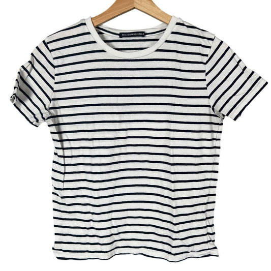 Brandy Melville Striped Tee Shirt Size XS