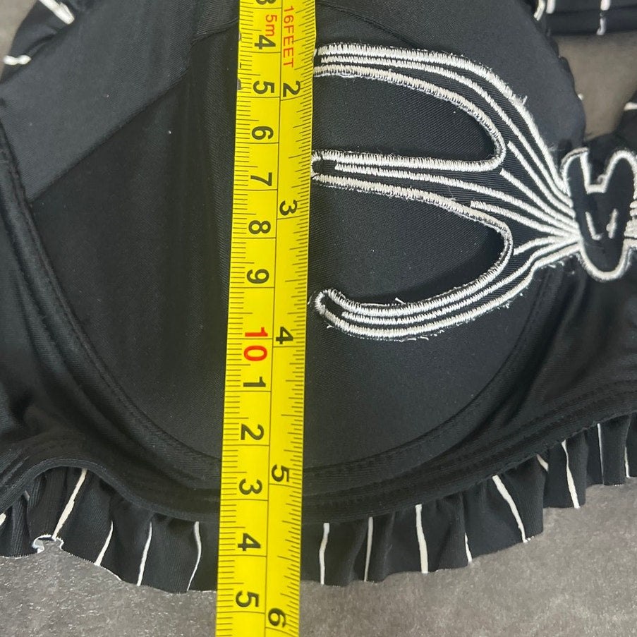 The Nightmare Before Christmas Jack Halter Swim Top Size Medium