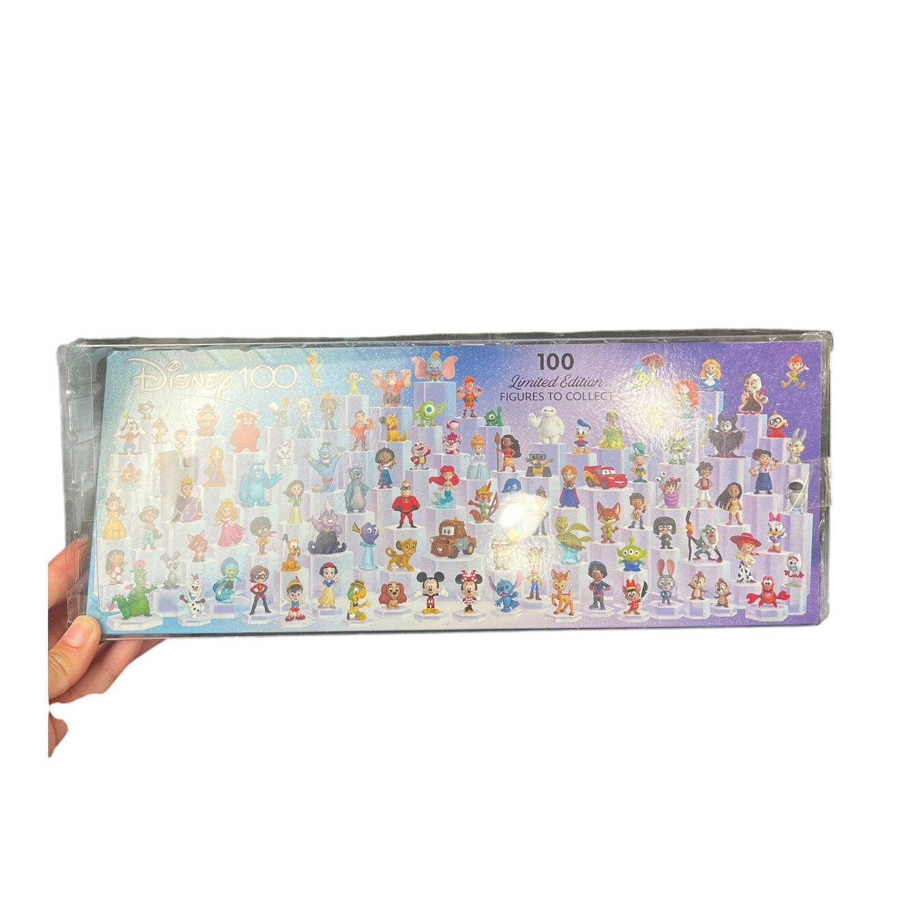 Disney100 Years of Defying Odds Celebration Collection Limited Edition 8-piece