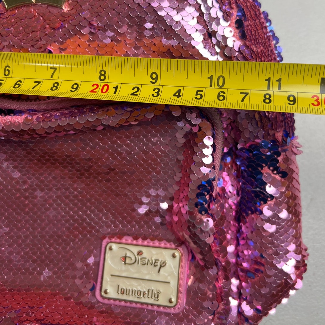 Disney Princess Aurora Sleeping Beauty Pink Adjustable Backpack