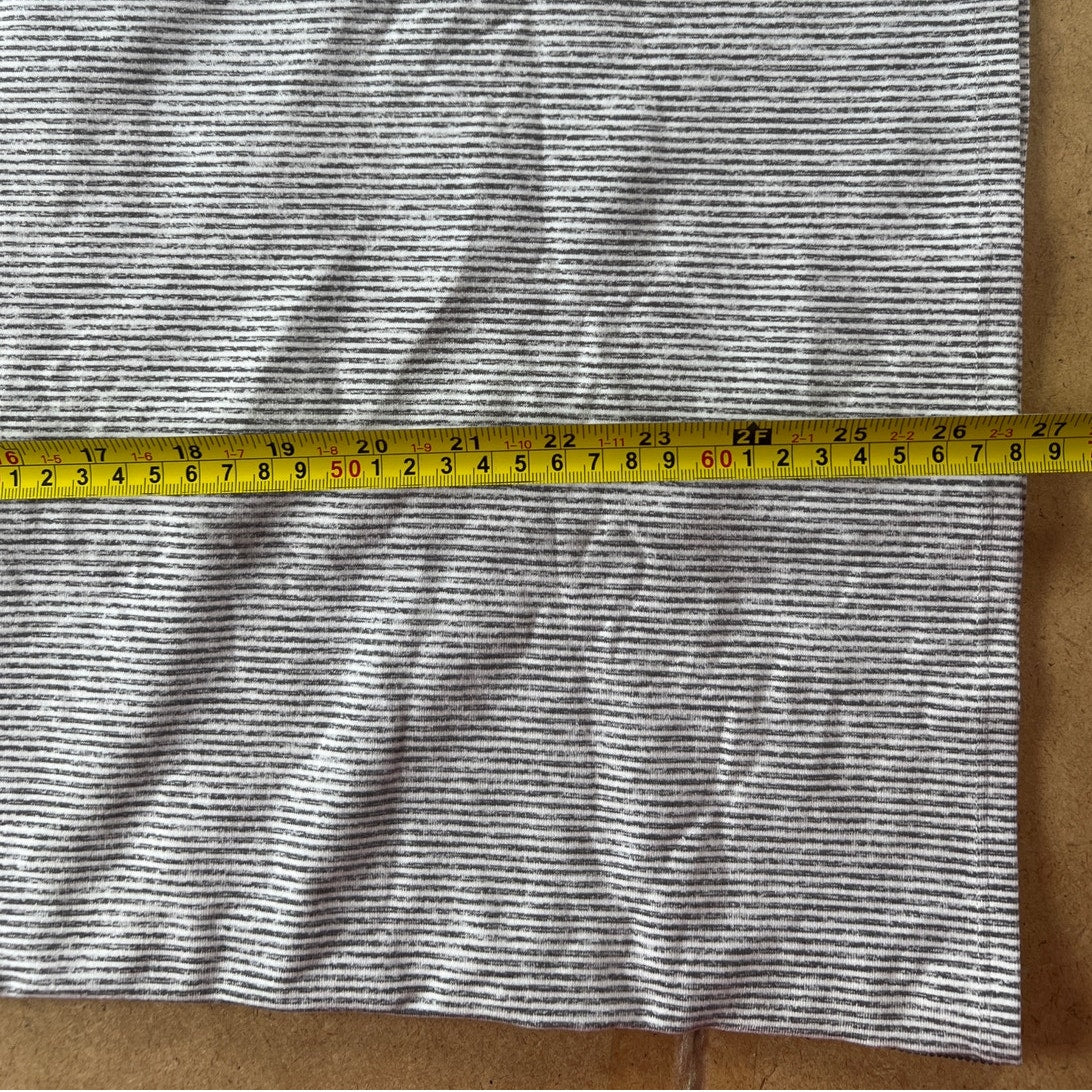 NWT Lululemon Womens Cozy Rulu Vinyasa Infinity Snap Scarf Double Trouble Stripe