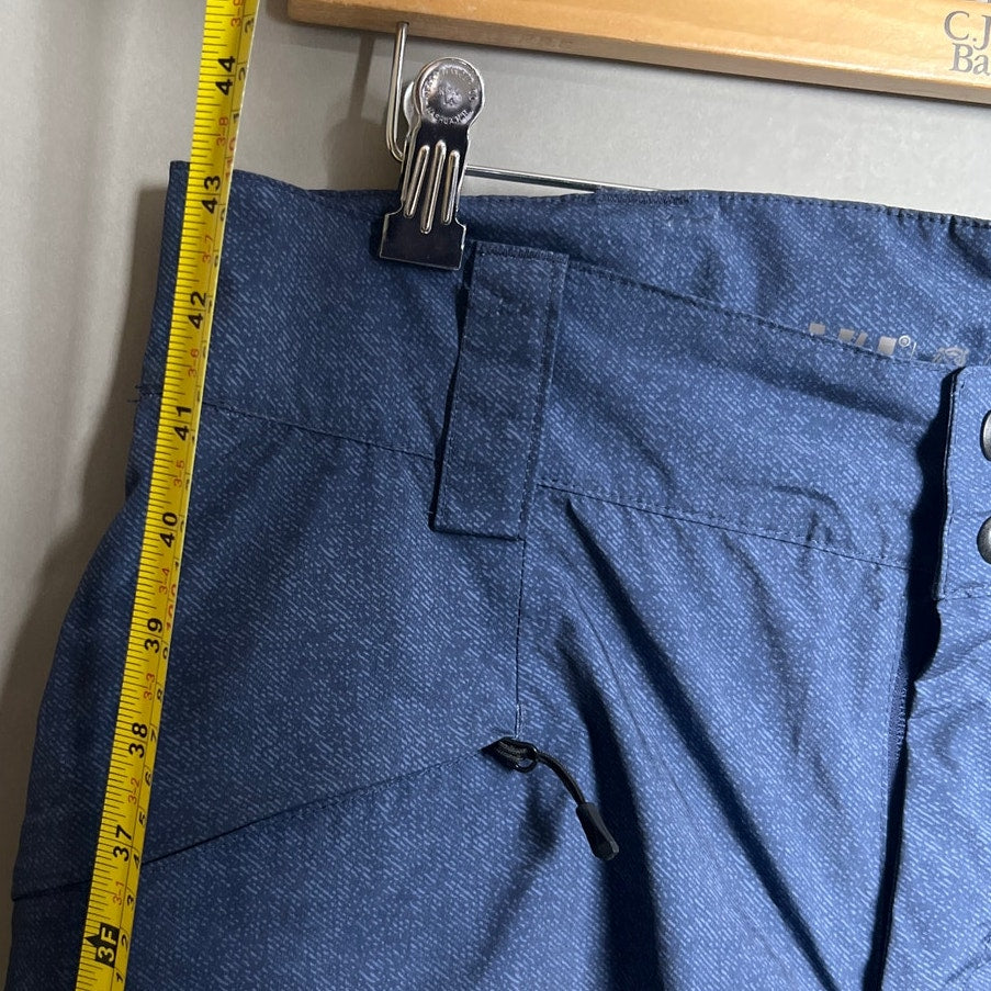 Helly Hansen Size Large Relaxed Ski Snowpants Navy Blue