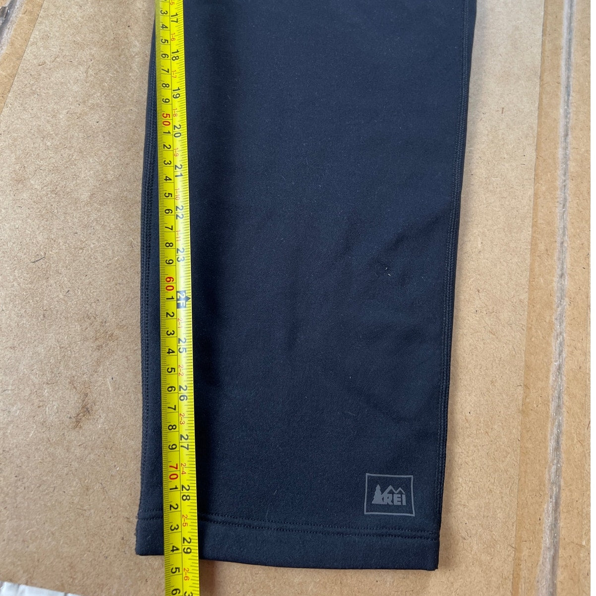 NEW REI Co-op Fleece Pants Flash Hyperstretch Men's XL Black NWT Extra Large