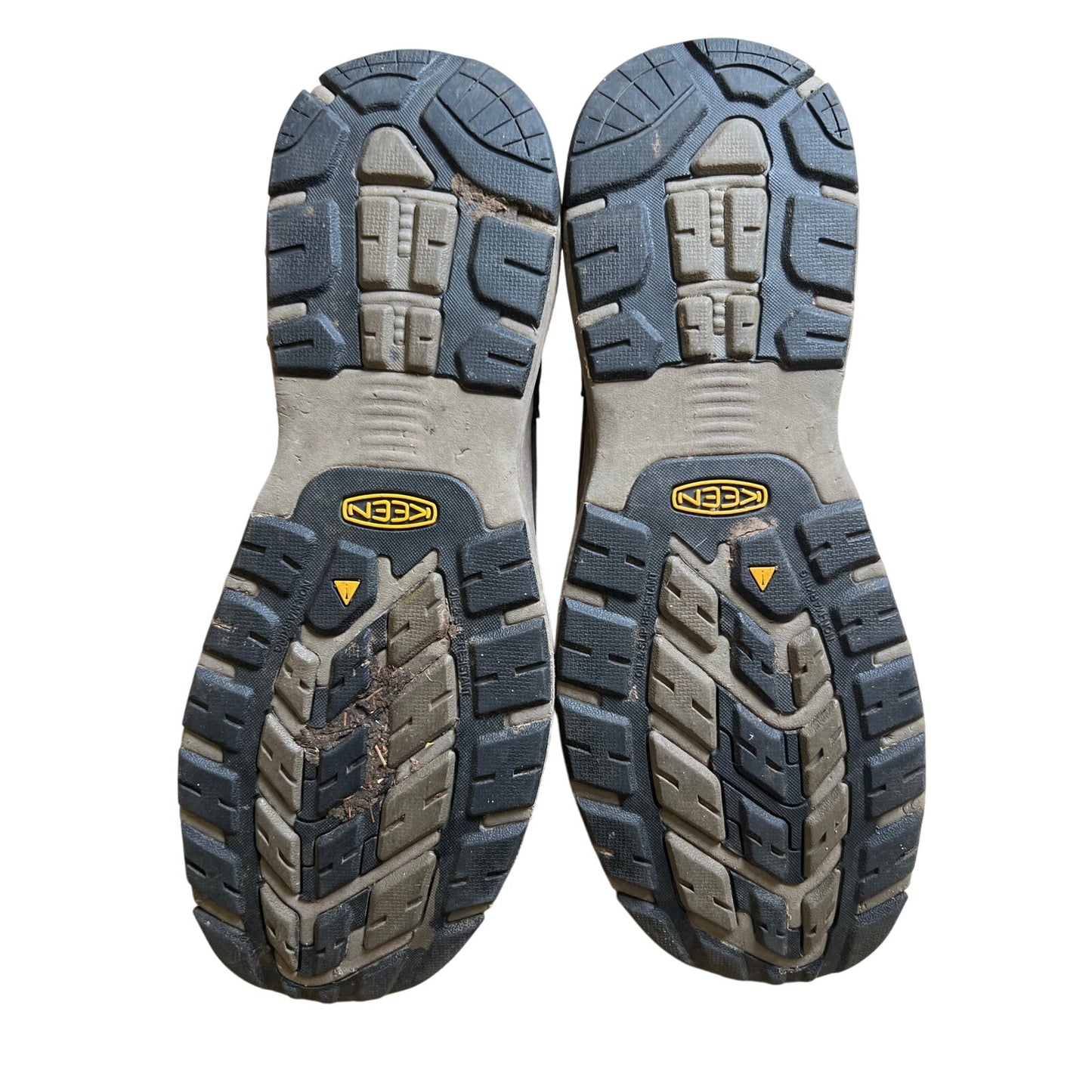 Keen Utility Cascade Brown Steel Toe Men Size 15