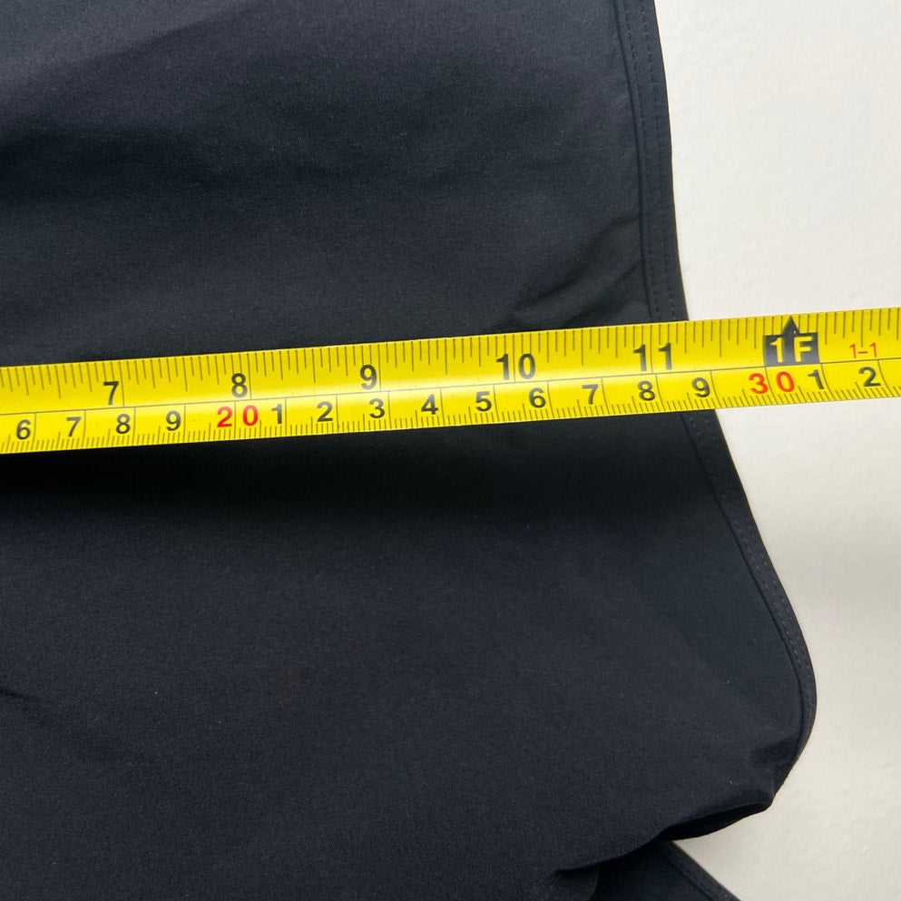 Zyia Active Shorts Women’s XXL Black Casual Athletic Running Jogging Shorts