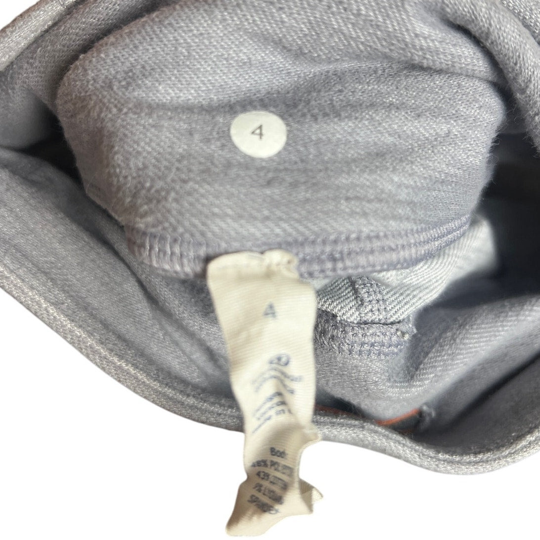 Lululemon Size 4 Women's Ride On Crop Activewear Pants Gray