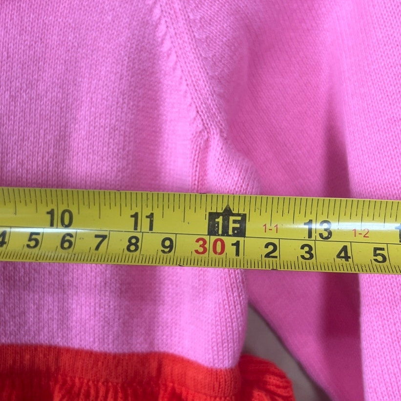 Hanna Andersson 100% Cotton Girls Knit Dress