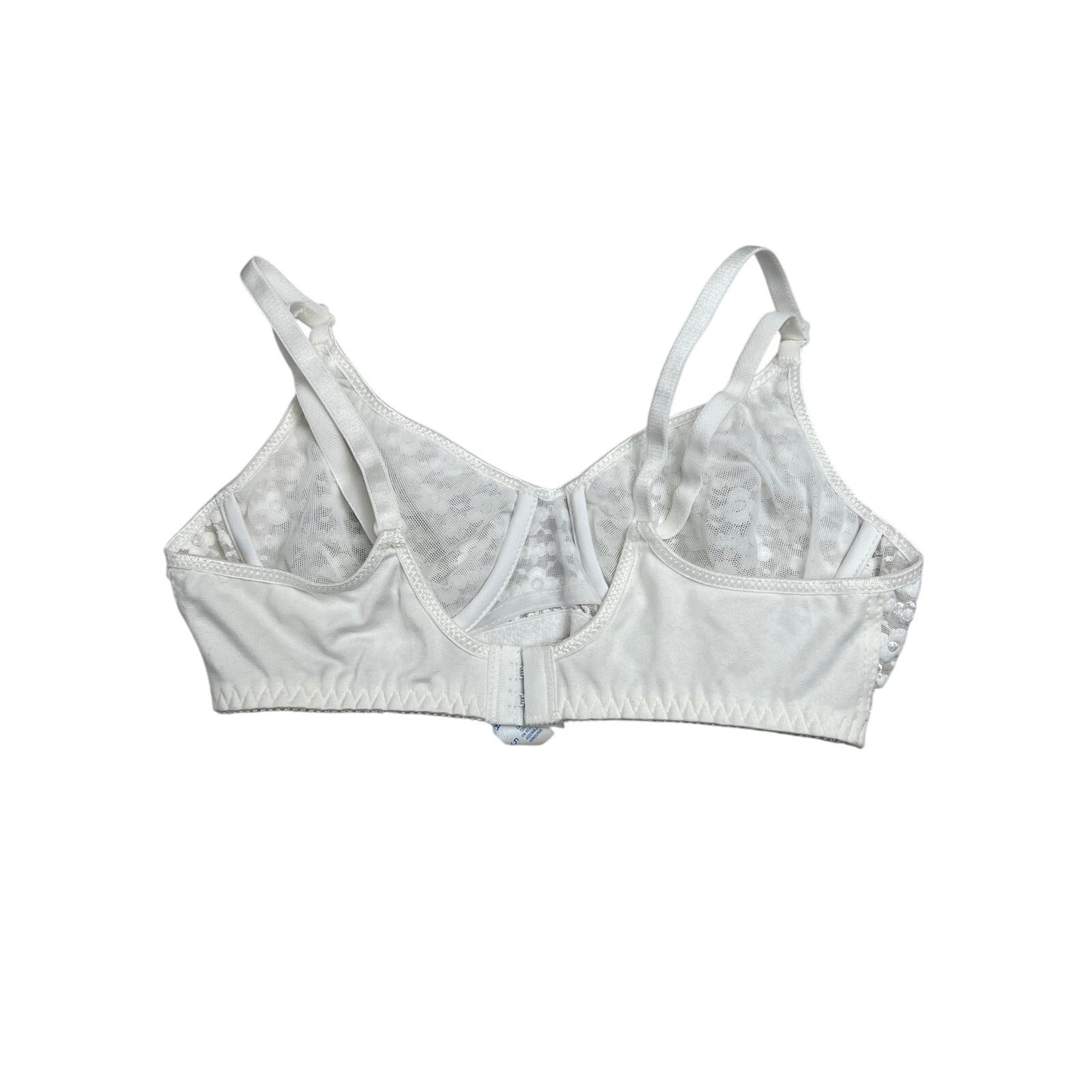 Olga Secret Shapers 36A Lace Women White Bra NWT