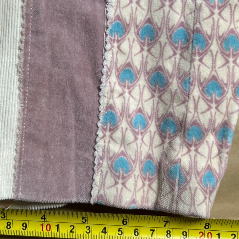 Vintage Jessica By Christopher L 4 100% Cotton Plaid Patterned Pants