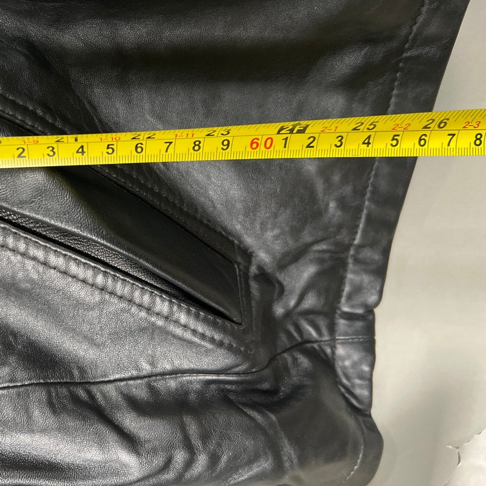 Wilson Leather Pelle Studio Men Size Small Black Jacket