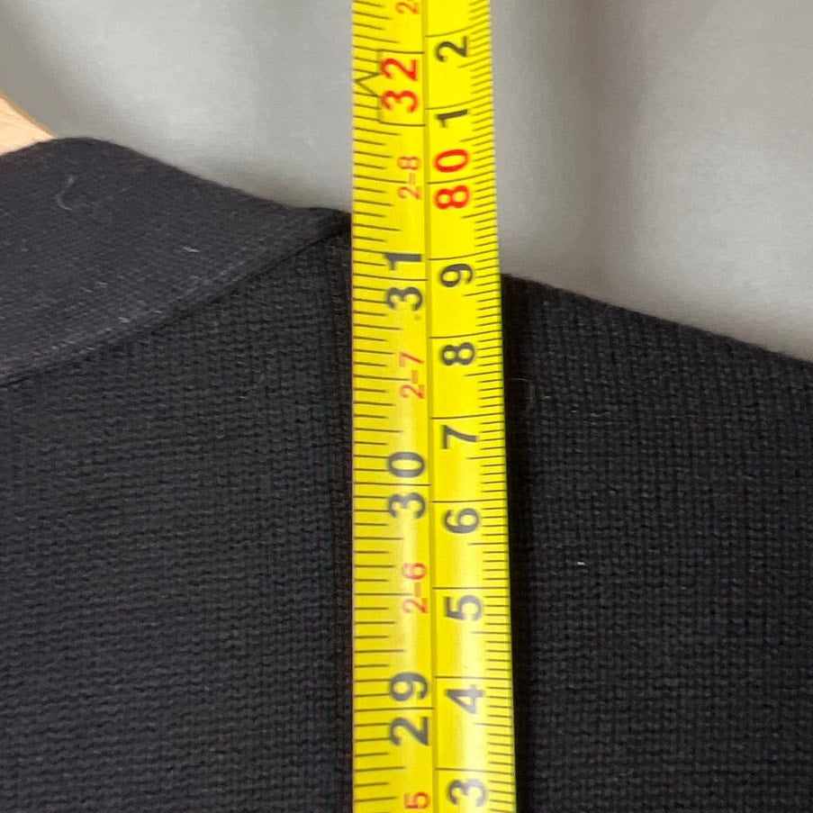 NWT Sanctuary Black Tie Dye Long Cardigan Women's Size S