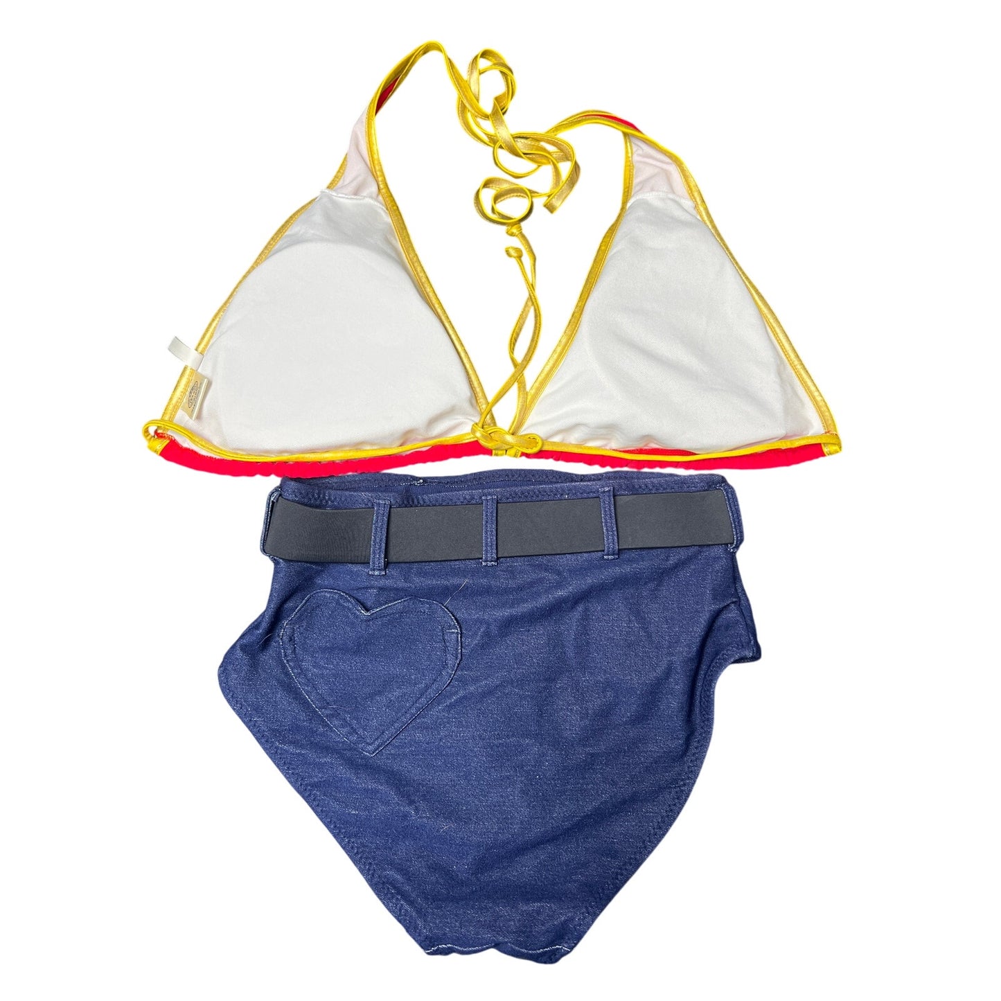 DC Comics Original Wonder Women Two Piece Custom XS