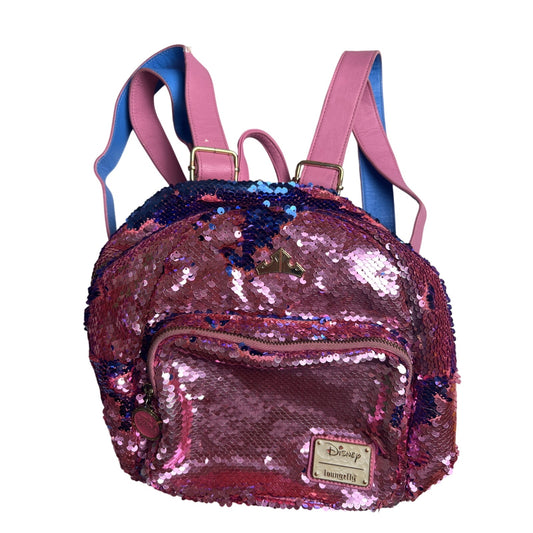 Disney Princess Aurora Sleeping Beauty Pink Adjustable Backpack