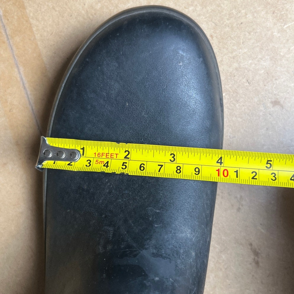 Men’s Bogs Urban Farmer Waterproof Low Wellies Shoes Black Size 10 Men’s