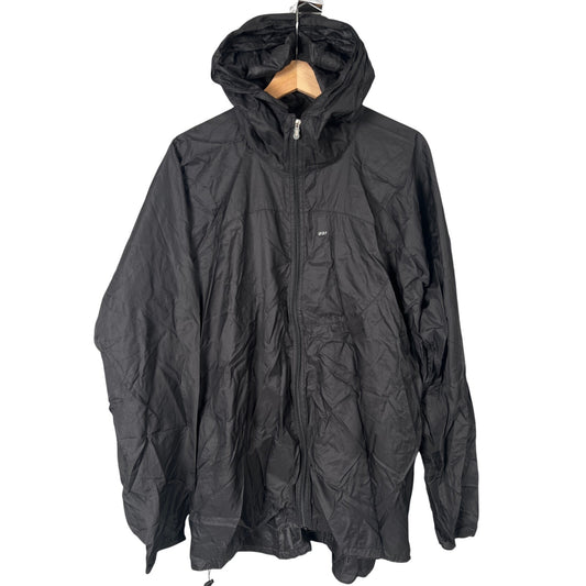 Patagonia Black Windbreaker Worn Wear Men’s Size XL 100% Nylon