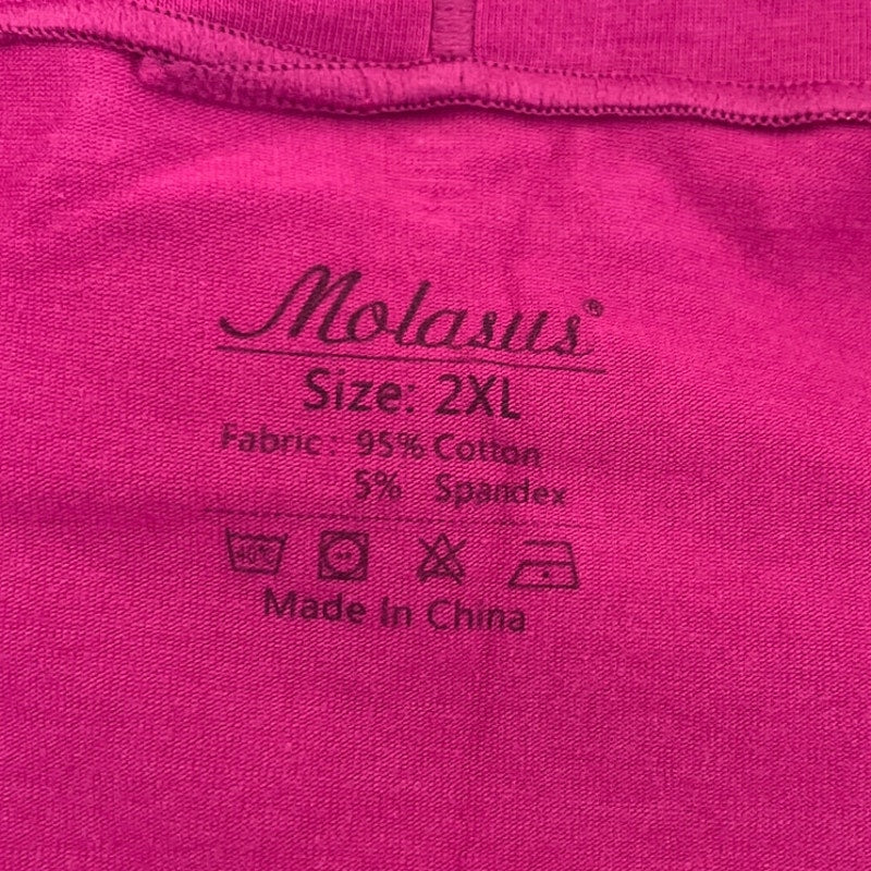 NWT Molasus Womens High Waisted 5 Underwear Pack size 2XL