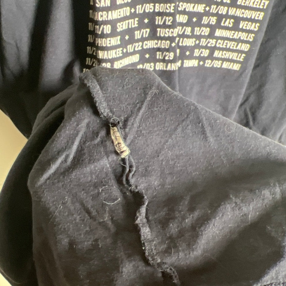 Jason Mraz Summer 2009 Tour Men Size XL T-Shirt