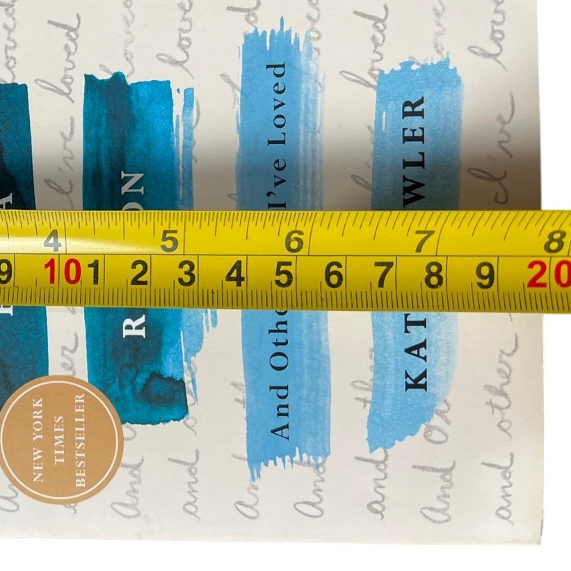 Everything Happen's For A Reason & Other Lies Ive Loved Kate Bowler Book