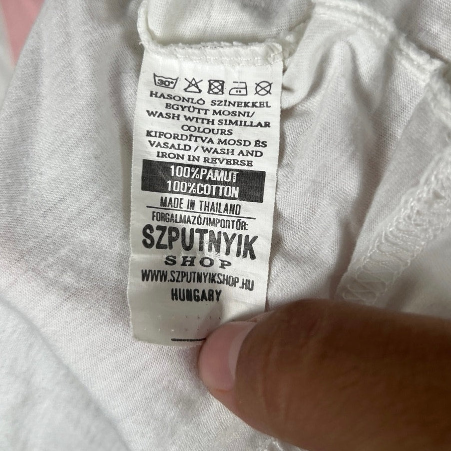 Szputnyik Marine Size 4 Boy, Bye 100% Cotton Graphic T-shirt