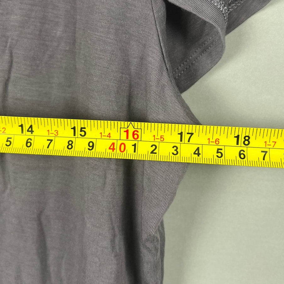 Athleta Women's Size XL Ultimate Logo Gray T-Shirt