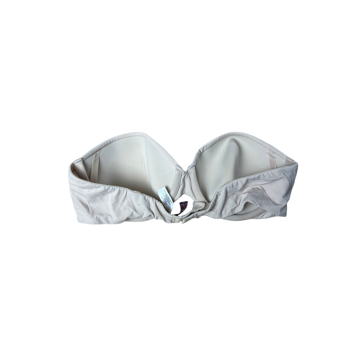 Victoria Secret White Strapless Bra Size 36B