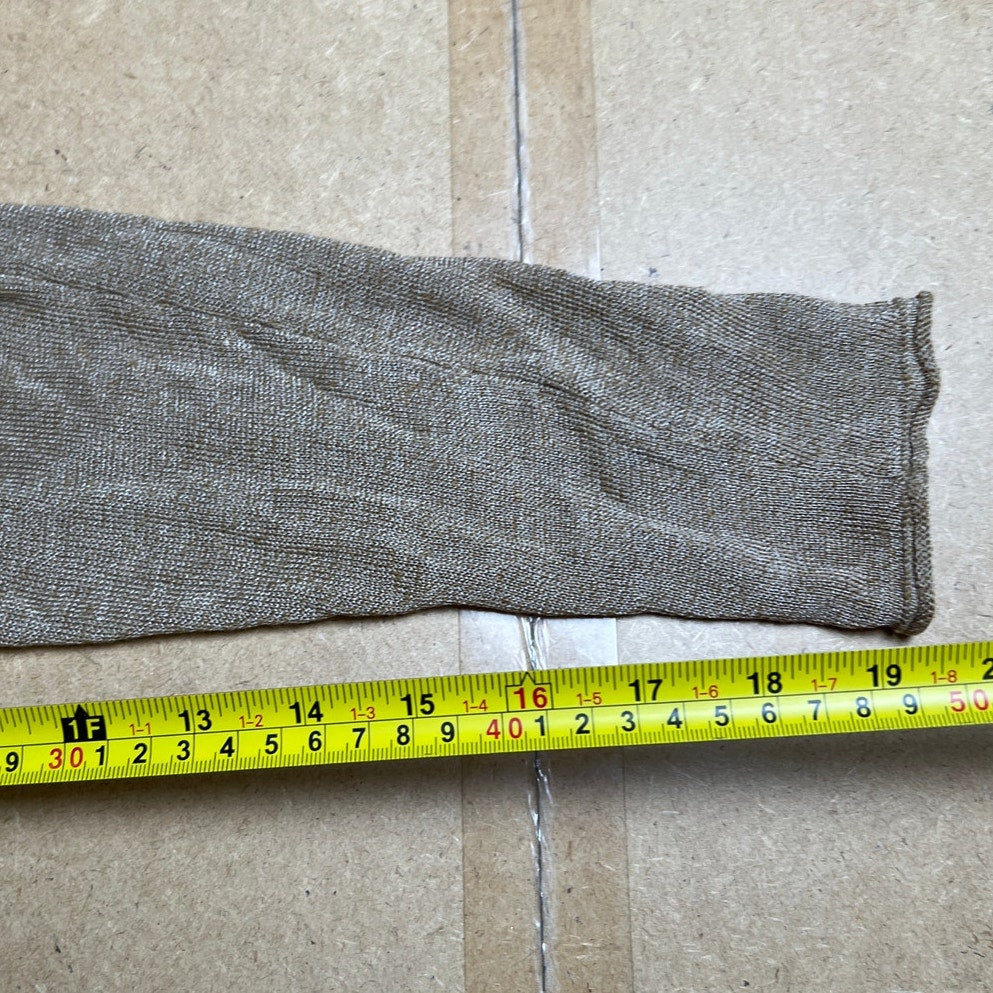 NWT J.Crew Tan Cardigan Women Size Large