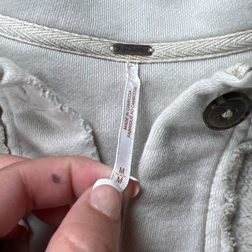 Free People Ruby Shacket Fleece Jacket Women's M