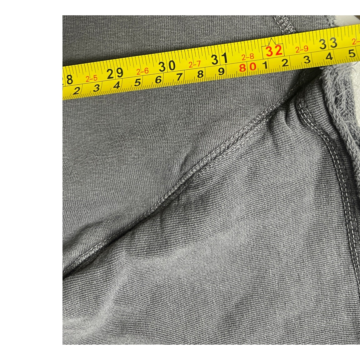 Free People Gray Mini Wide Shorts Large