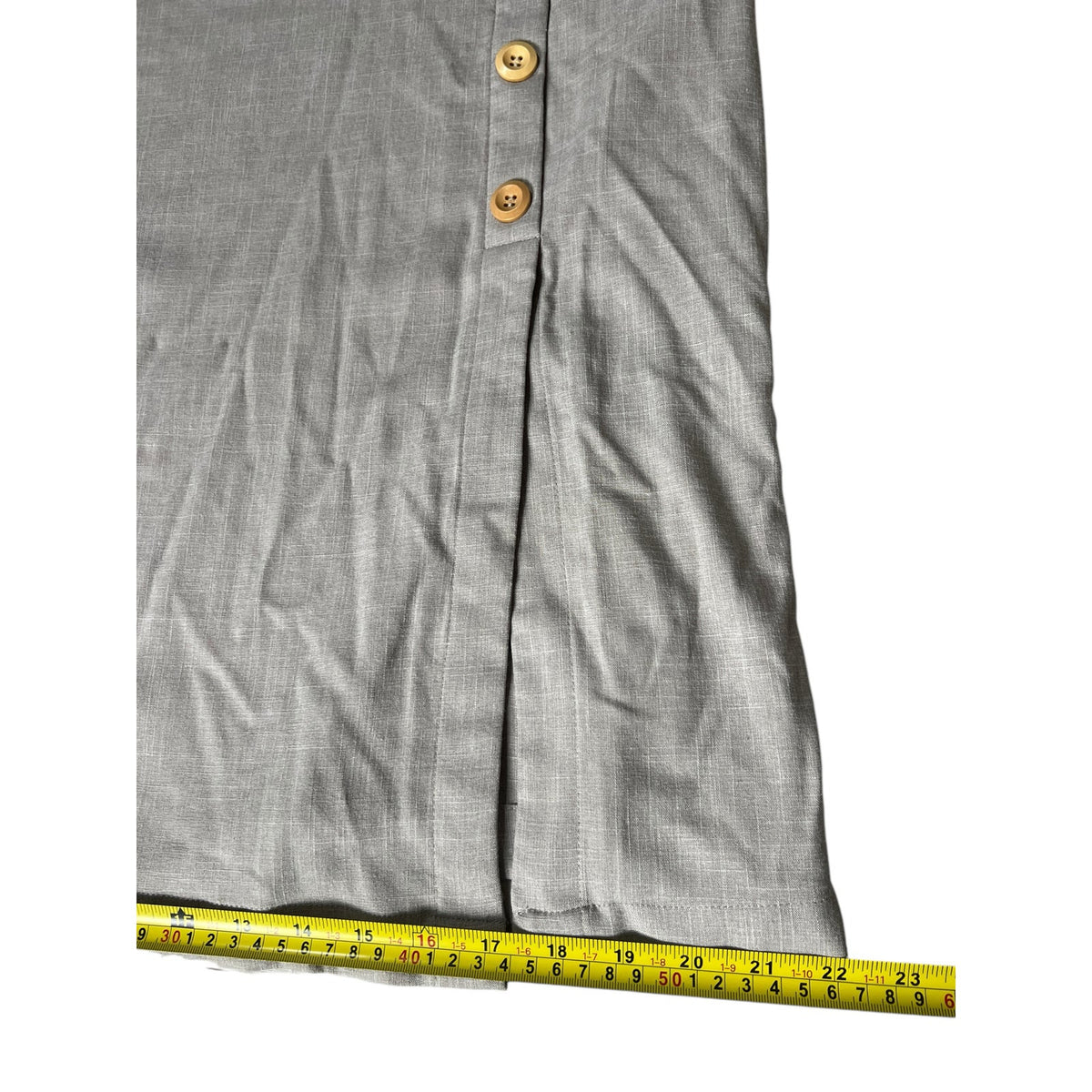 Pink Martini Light Gray NWT Dress Size Medium