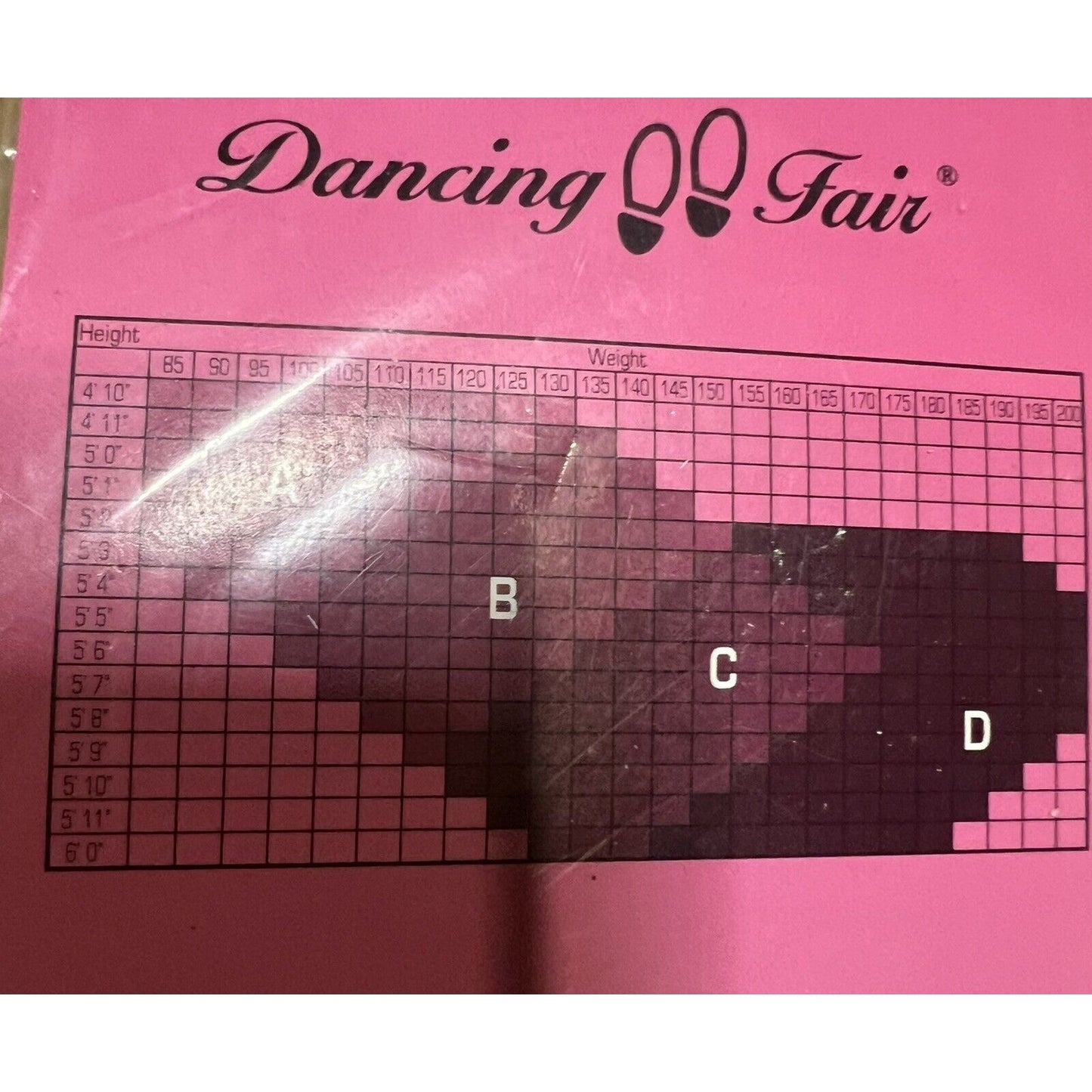 NEW Dancing Fair Women's Ultimate Performance Tights 810 Lt Suntan Size B