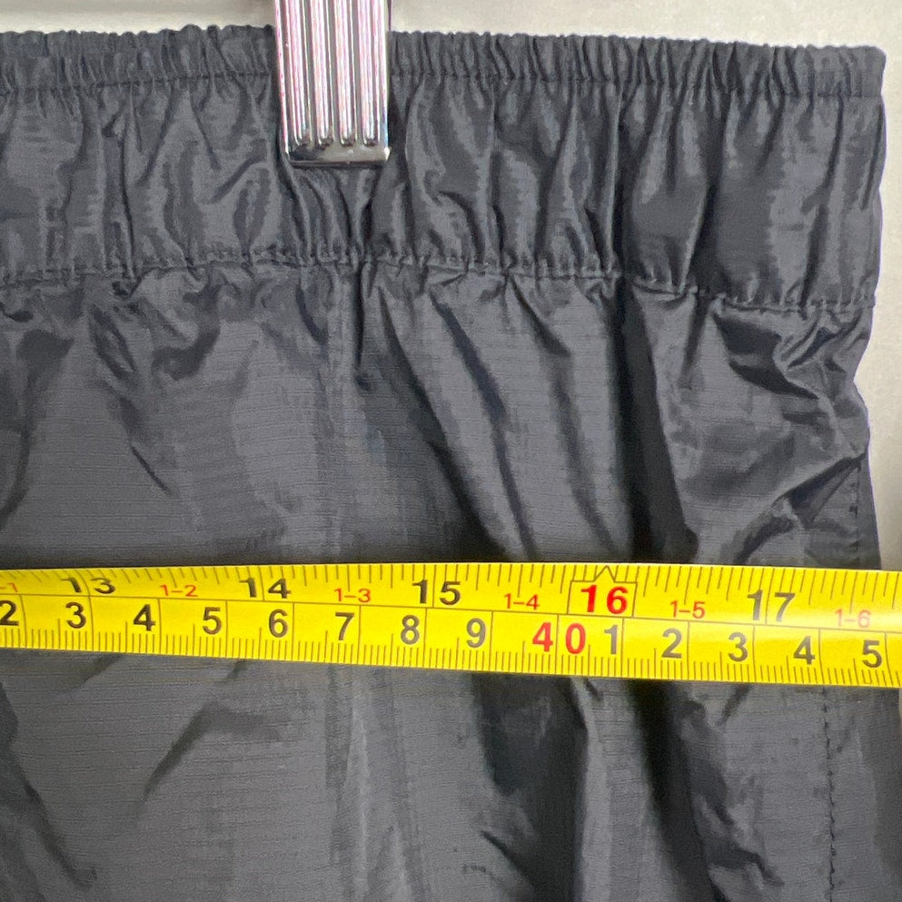 The North Face Black Men's 2XL Black Nylon DryVent Rain Pants