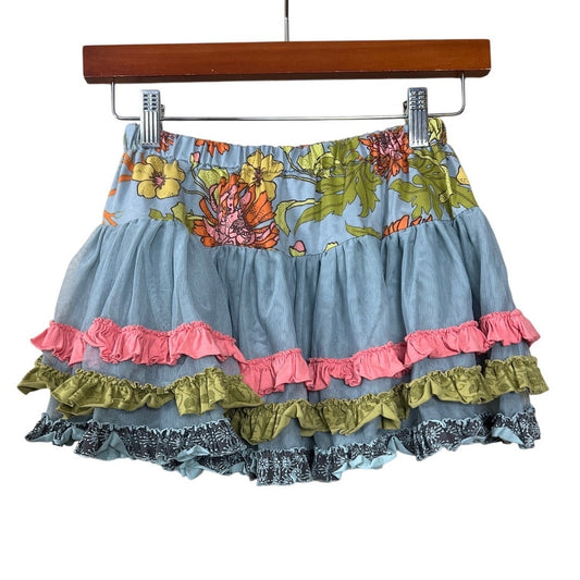 Matilda  Jane Girls Skirt  Size 4 Field Trip Jesse Tutu Twirl Circle