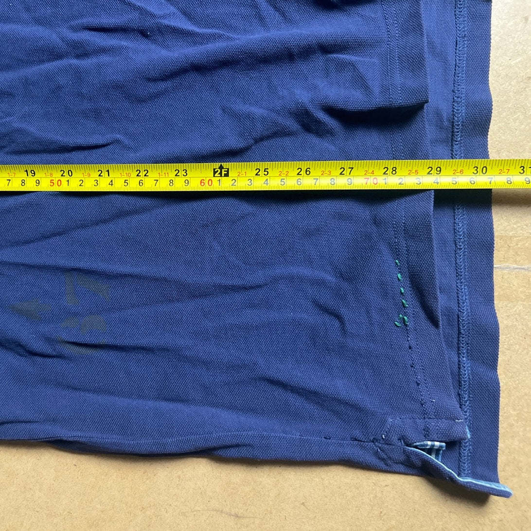 Polo Country Ralph Lauren Sportsman Eagle Patched Distressed Graphic Shirt Sz XL