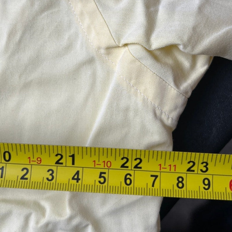 NobleHouse Yellow Buttom-Down Men's Dress Shirt Size Large