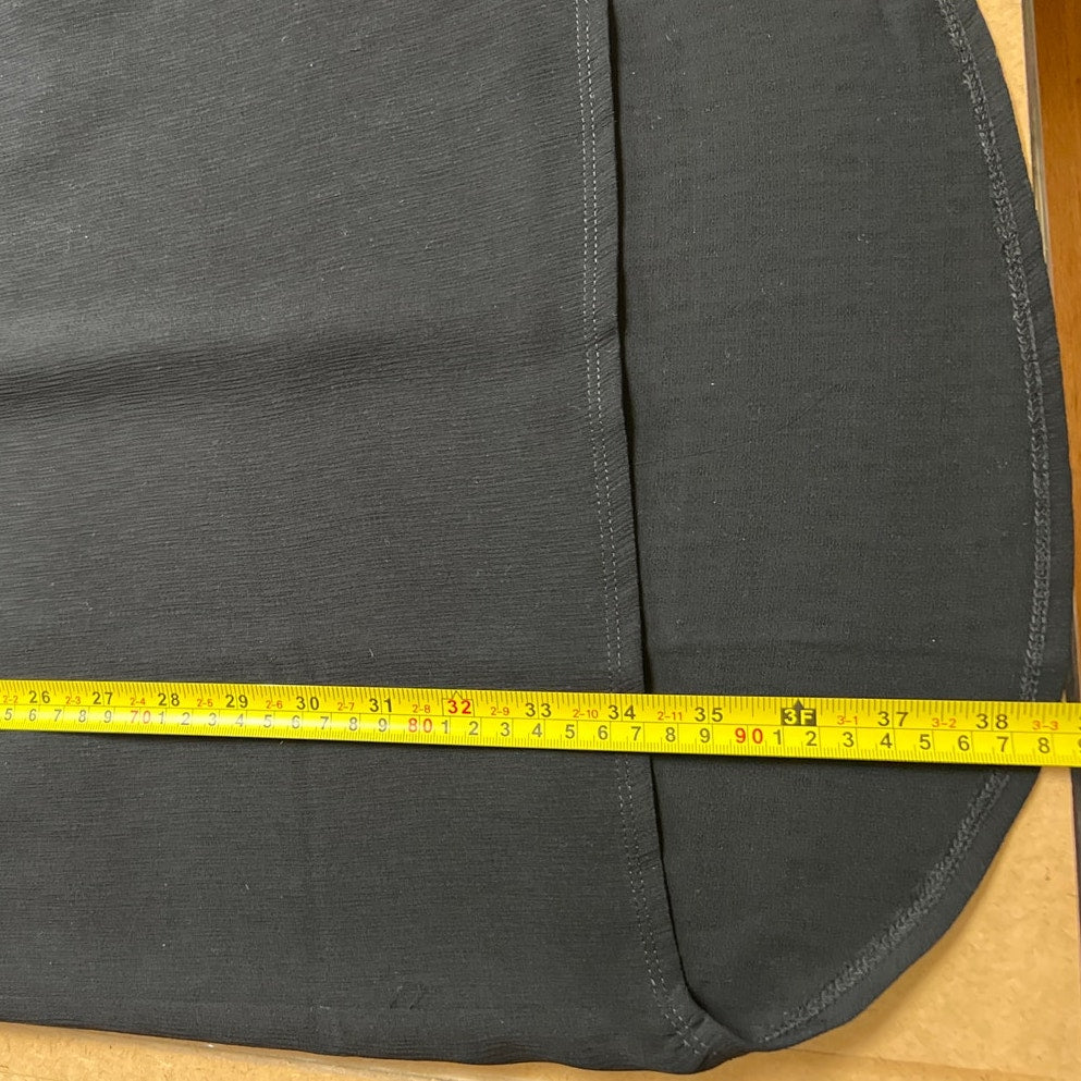 Dolan Left Coast Collection Loren Anthropologie Black Boxy Tunic Dress Medium