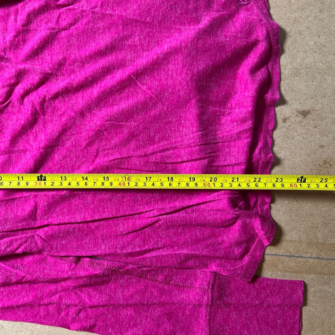 Kavu Pink Women Long Sleeve Top SIze S