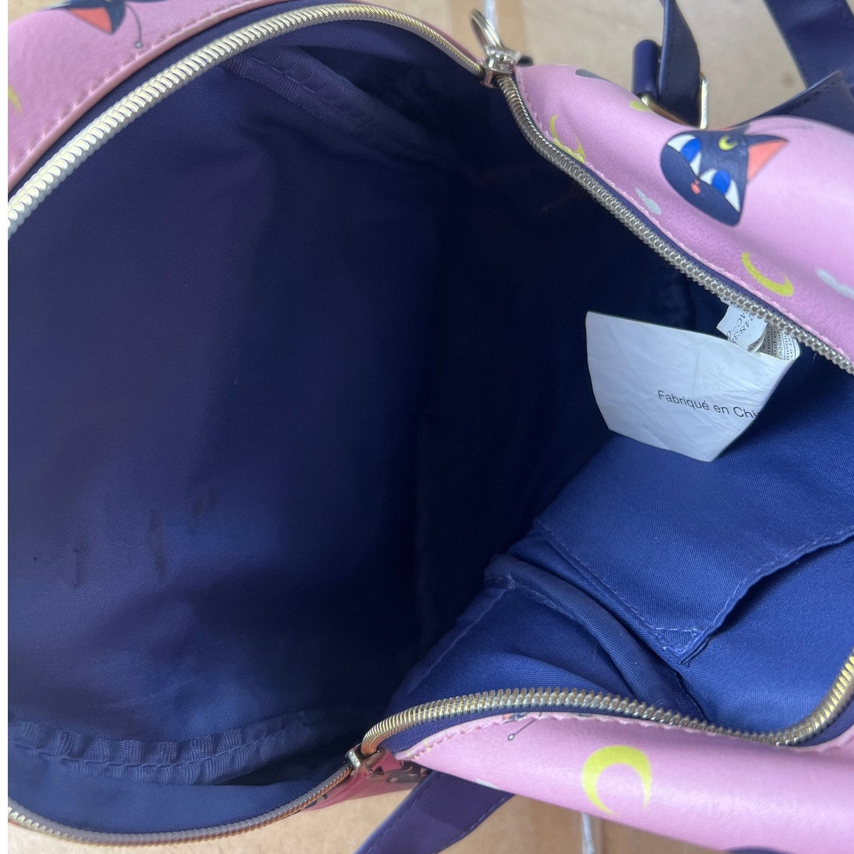 Loungefly Sailor Moon Luna Mini Backpack Pink