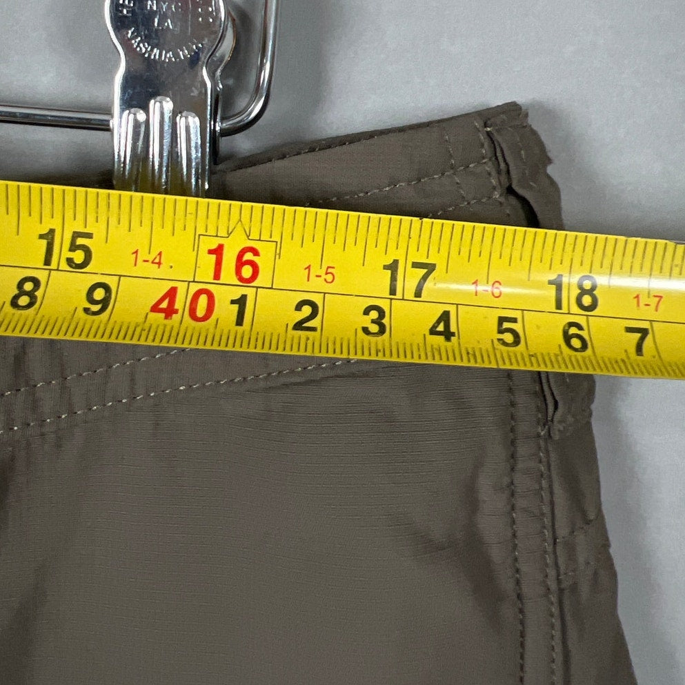 The Northface Military Women's Shorts Brown Size 14 Mini
