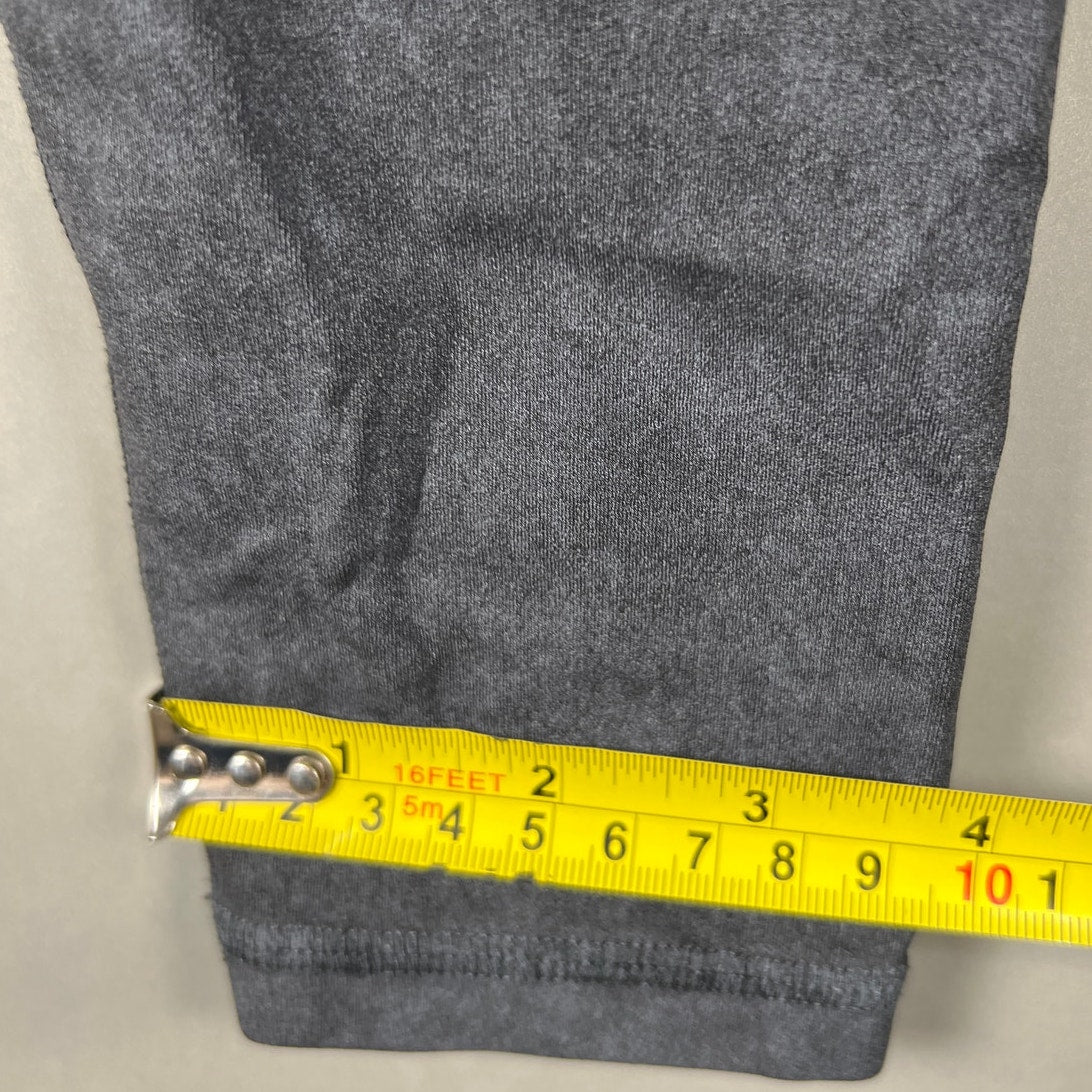 Athleta High Rise Crop Leggings Acid Wash Sun Faded Gray *Dimensions In Picture*