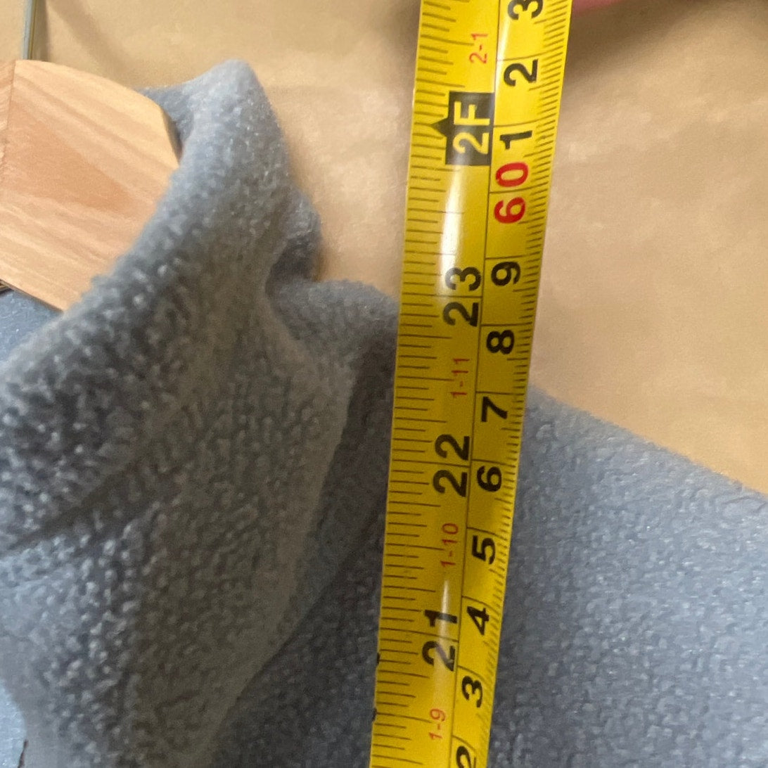 REÍ Small Women’s Blue Vest 100% polyester Fleece Outerwear