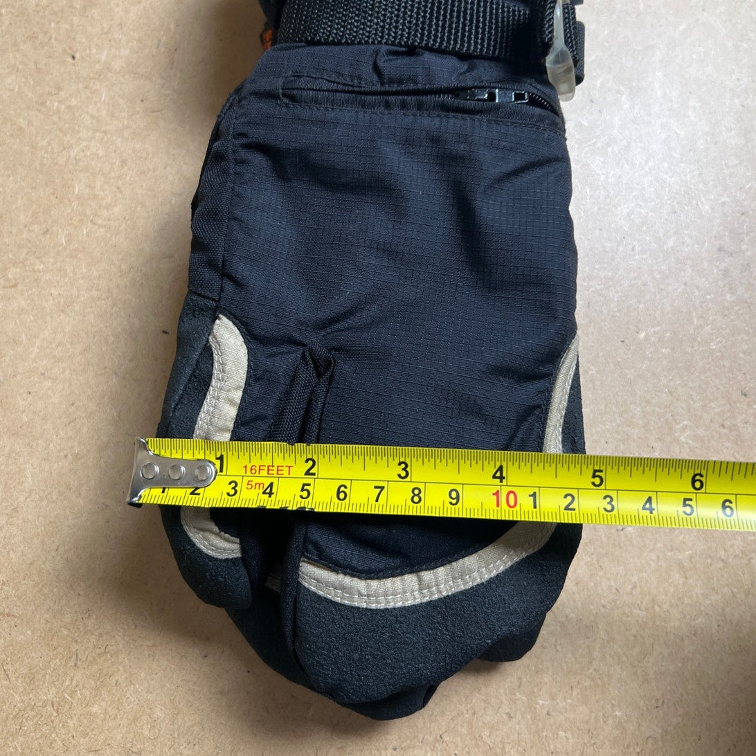 Grandoe Men Black Winter Ski-Dri Gloves One Size