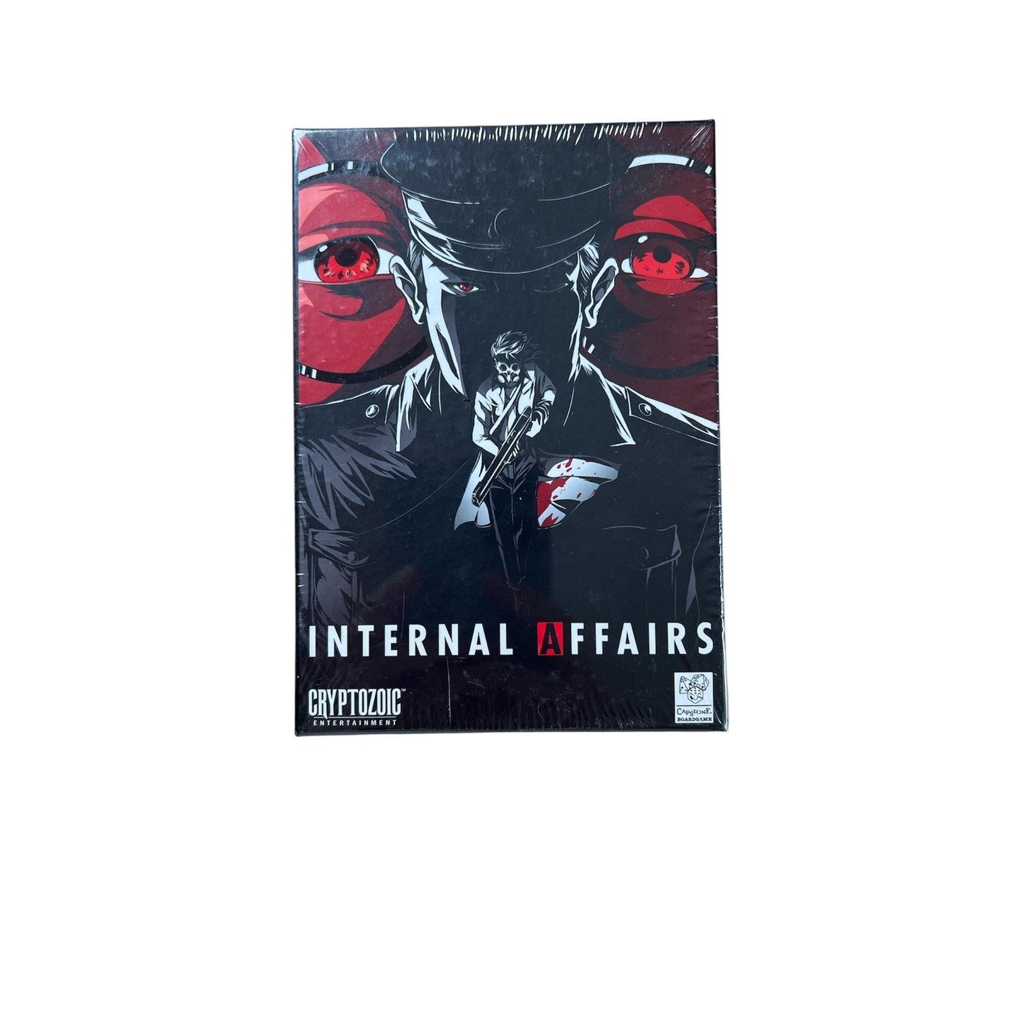 Internal Affairs Card Game 2-8 20 Min Age 8+ New Sealed Cryptozoic Entertainment