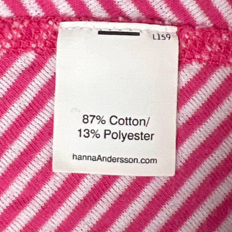 Hanna Andersson Pink Polka Dot Dress Size 140