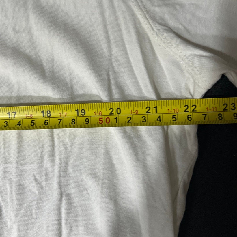 Kuhl Size Medium 100% Cotton Born In The Mountain White T-shirt